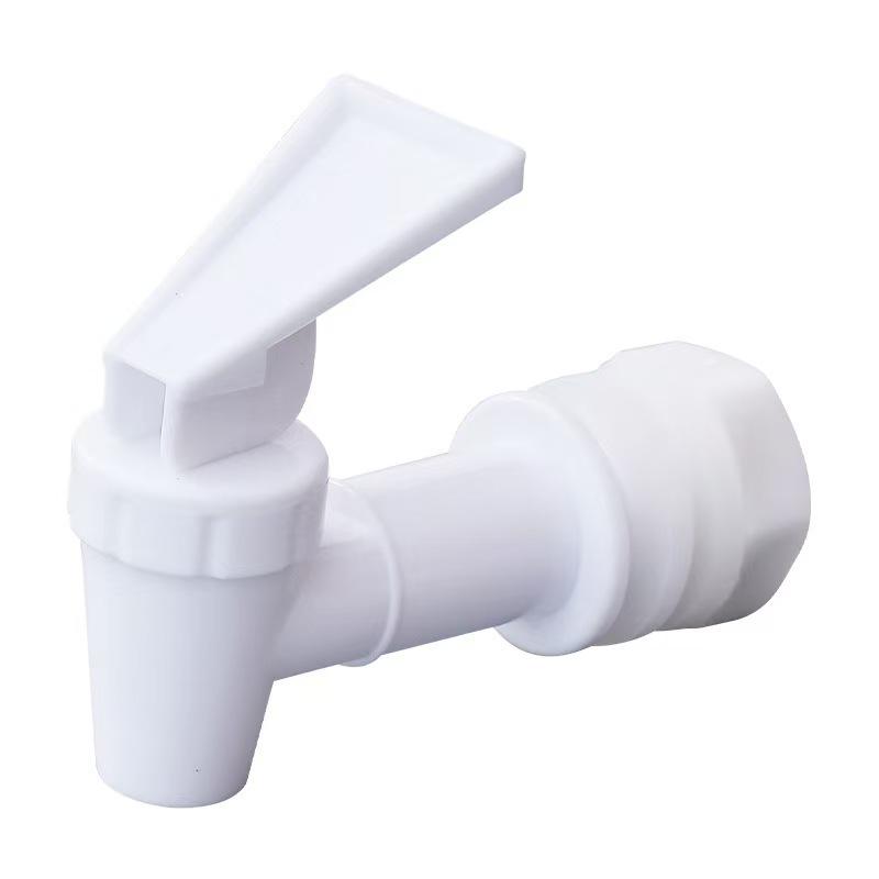 Hochklappbarer Kunststoffhahn für Wasserspender und Getränkebehälter