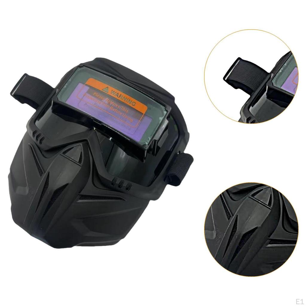 Cover, Premium, Welding Hood, Practical Protection, Light High-performance Face