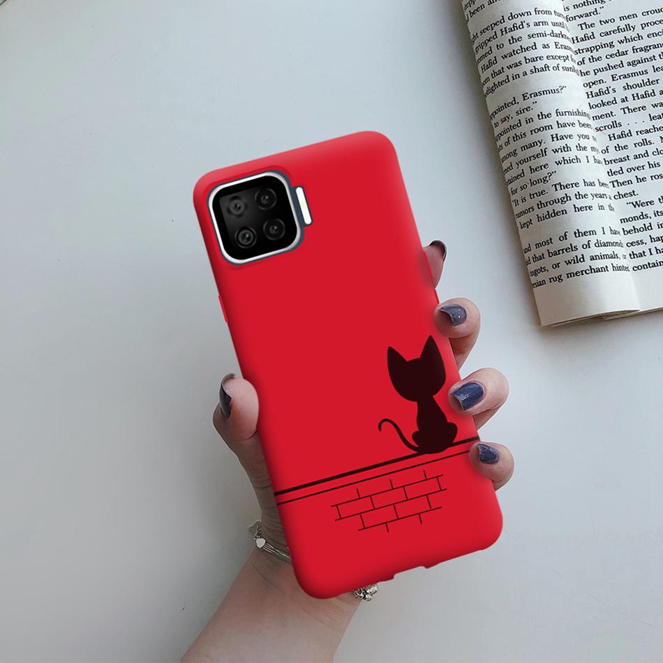 Candy Color Phone Case For Oppo A73 A93 2020 Case Soft Silicone Matte Back Cover For Oppo A93 CPH2121 A 73 A 93 2020 Case Coque