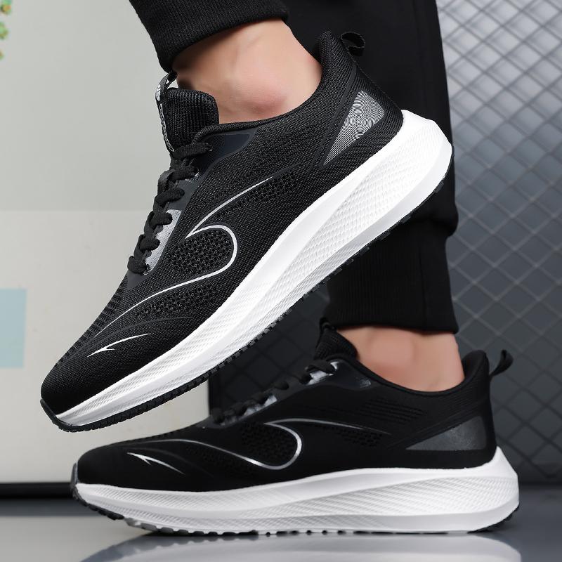 Herren Sommer Laufschuhe Sind Rutschfest Atmungsaktiv Bequem Leicht Und Geeignet Für Tägliche Outdoor-Bekleidung 39-45