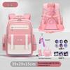 Capybara Oxford Spine-Support Backpack for Grades 1-6: Boys & Girls School Bag