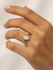 925 Sterling Silver Fashion Shiny Marquise Shape Zircon Ring For Women Engagement Wedding Anniversary High Quality Fine Jewelry