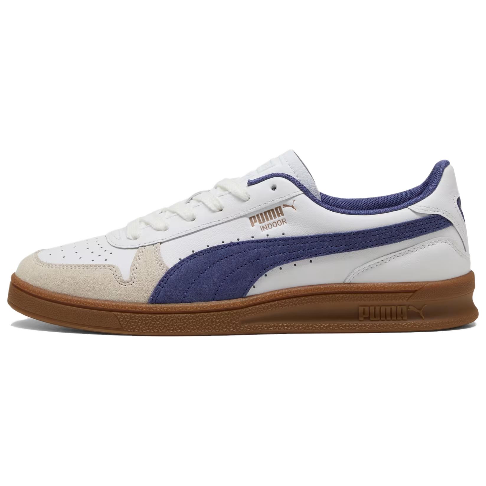 PUMA Indoor Og White Blue Crystal Gum 401360-06 44