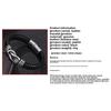 Meier Hot-selling european and american leather bracelet - men's handmade braided rope magnetic clasp genuine leather bangle