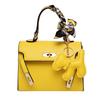 Bolso de mujer nuevo de moda multicolor bolso de mano i bolso bandolera de gran capacidad bolso Kelly