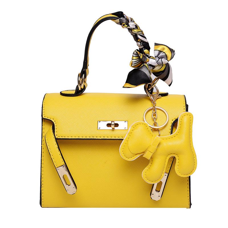 Bolso de mujer nuevo de moda multicolor bolso de mano i bolso bandolera de gran capacidad bolso Kelly