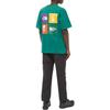 THE NORTH FACE T Shirts Men's Green Crew Neck Moderate NF0A5EIKNL1