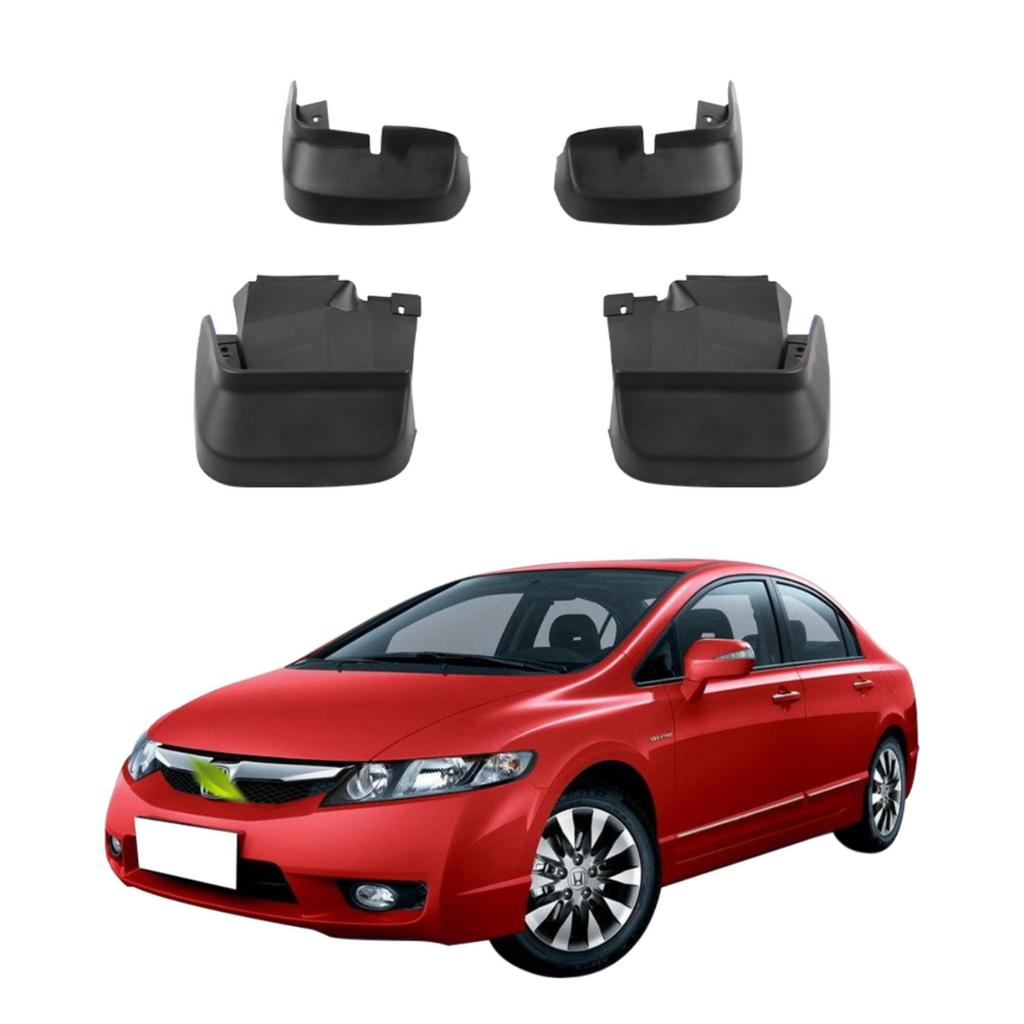 4 BUC Apărători de noroi auto Apărători de stropire Apărători de noroi Apărători de noroi auto Compatibil cu Honda Civic 2006 2007 2008 2009 2010 2011 Sedan