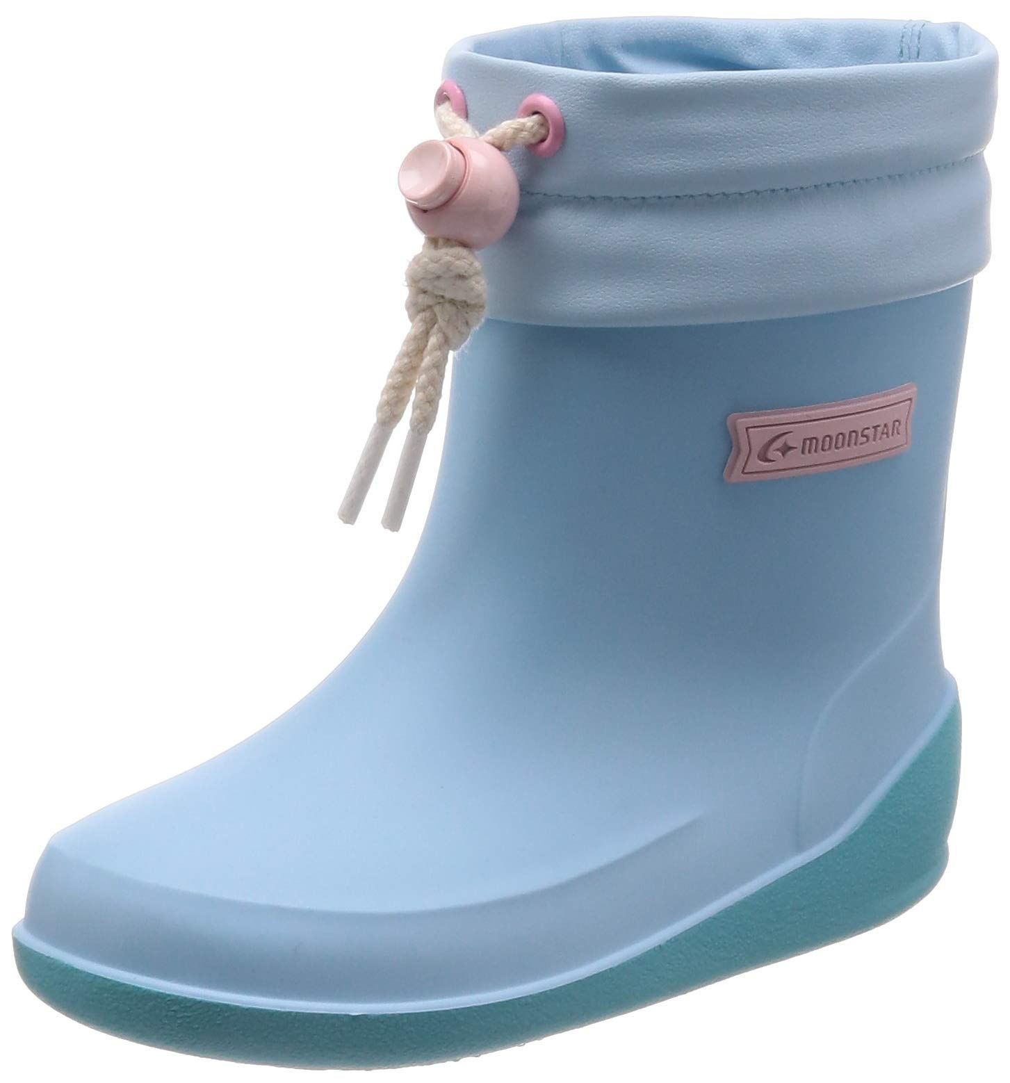 

Дождь Сделано в RB 2E [Moonstar] Сапоги, Япония, Нескользящая подошва, 13-19 см, Мальчики, Девочки, Дети, B02, Сакс, 18.0 см,