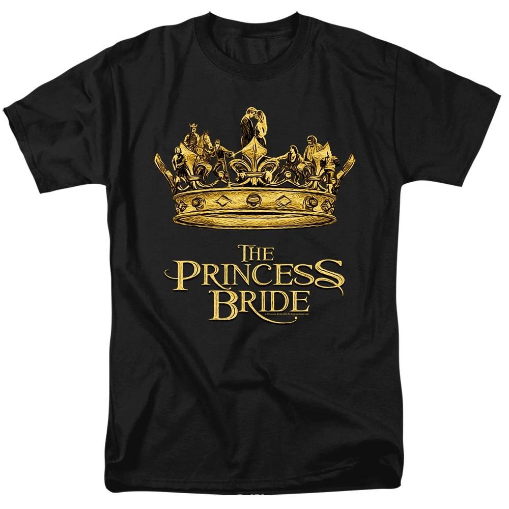 Princess Bride - Crown - Unisex Short Sleeve Children s T-shirt - Black 120