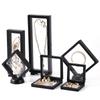 Transparent Jewelry Anti-Oxidation Display Box for Rings and Pendants