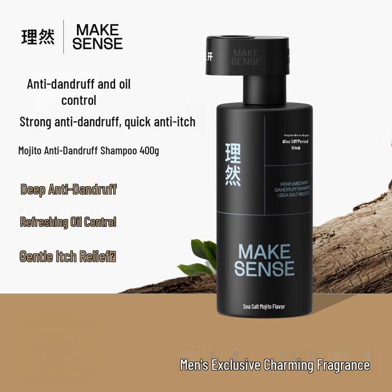 

Liran Men s Mojito Anti-Dandruff Shampoo