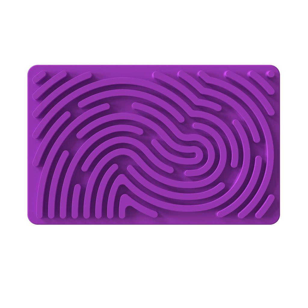 Silicone Sensory Fidget Board: Anxiety Relief and Educational Toy for Kids with Autism