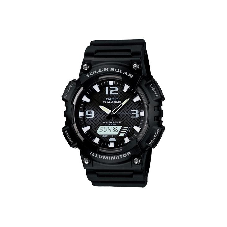 CASIO Men Standard Series Black Watch AQ-S810W-1AVDF AQ-S810W-1AVDF Black Dial