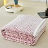 Winter Coral Fleece Blanket Office Nap Cover Flannel Student Dormitory Blanket Thick Double Bed Sheet