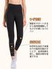 Yvette Compression Yoga Training Breathable Leggings for Long Size XL Women's High-Waisted Pants, Tights, Running, Length, Black,