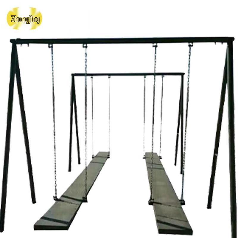 Double-person Balance Log Training Equipment