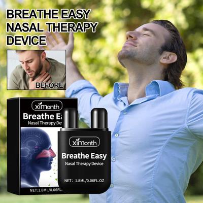2ML Nasal Therapy Device Gentle Nasal Nerve Stimulation Device for Nasal Congestion Relief And Improved Breathing