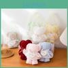 Creative Bunny Hand Gift Towel With Coral Velvet Material For Wedding And Birthday Gifts