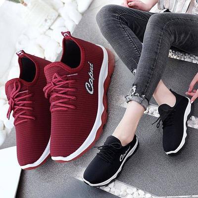 Canvas Single Shoes Women's Spring Walking Shoes Women's Casual Sports Shoes Summer Stall