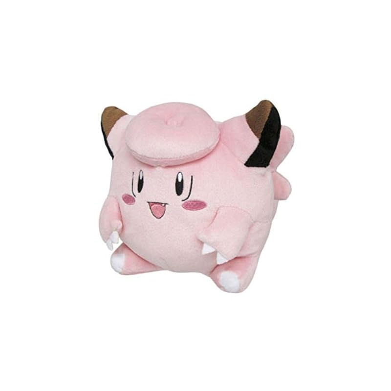 

Sanei Boeki Pokemon ALL STAR COLLECTION Clefairy (S) W15 x D16 x H13cm Plush Toy Pokemon PP21