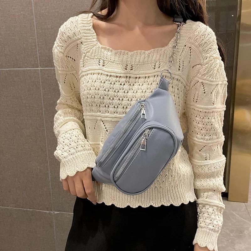 Breast Bag Outdoor Casual Large Capacity Crossbody Bag Breast Bag