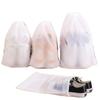 5pcsShoes Storage Bag Closet Organizer Travel Portable Bag Waterproof Pocket Clothing Classified Hanging BagsTravel Storage Bags