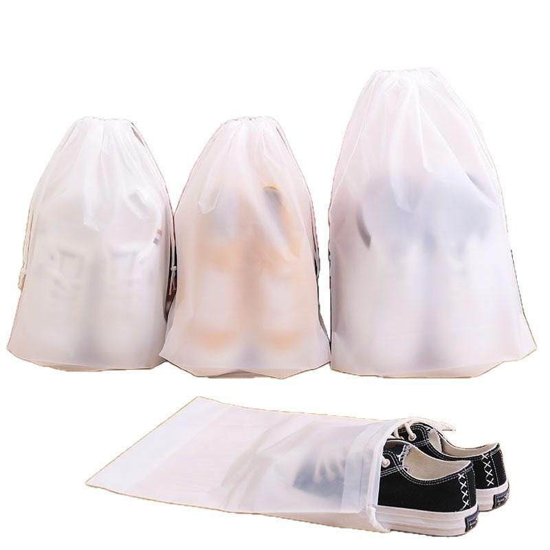 5pcsShoes Storage Bag Closet Organizer Travel Portable Bag Waterproof Pocket Clothing Classified Hanging BagsTravel Storage Bags
