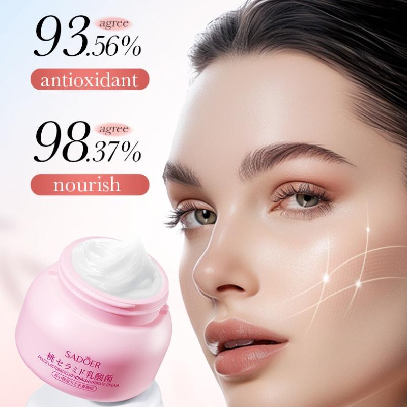 Peach Lactic Acid Bacteria Nourishing Cream 120g Hydrating, Moisturizing, Exploding Cream Skin Care Products