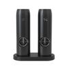 Electric Black Pepper Grinder, Stainless Steel Kitchen Tool with Reinforced Grinding Core