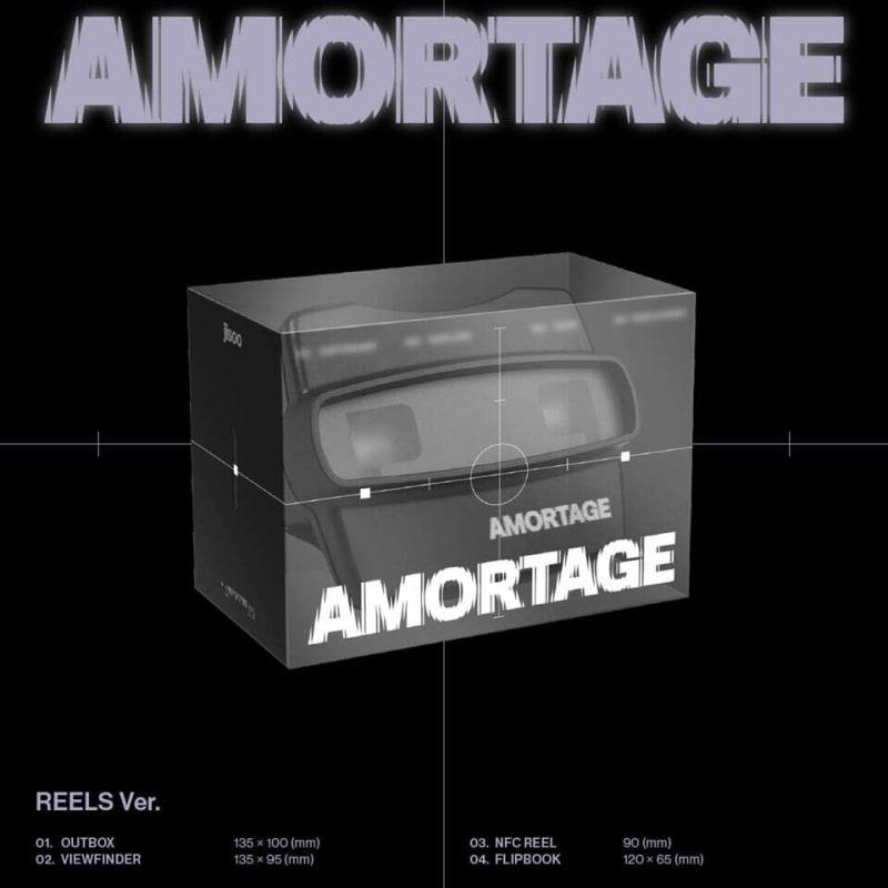 

JISOO - JISOO Mini Album [AMORTAGE] [REELS Ver.]