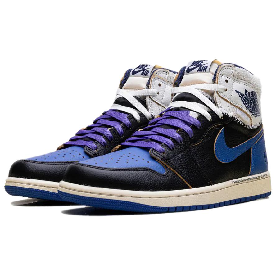 Union X Fragment Design x Jordan Air Jordan 1 Antiscivolo Resistente all'Abrasione Antiscivolo Resistente all'Abrasione IO7847-001