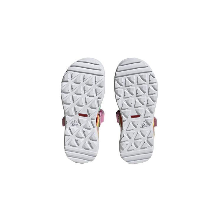 Adidas LEGO x Terrex Captain Toey J Green Glow Orchid Kids Sneakers Bliss-Orchid Semi-Coral HQ5848