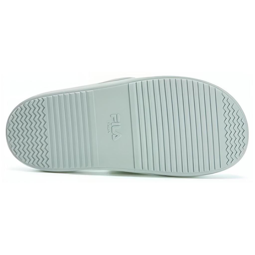 Fila Donut Fashion Versatile Simple Comfortable Quick-Dry Slide Sandals Women Footwear Blue Yellow F12W421505FBB