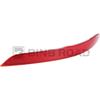 Right Rear Bumper Reflector Passenger Side Red Trim 63147290092 Compatible with Mercedes-Benz BMW F15 X5 2014-2017