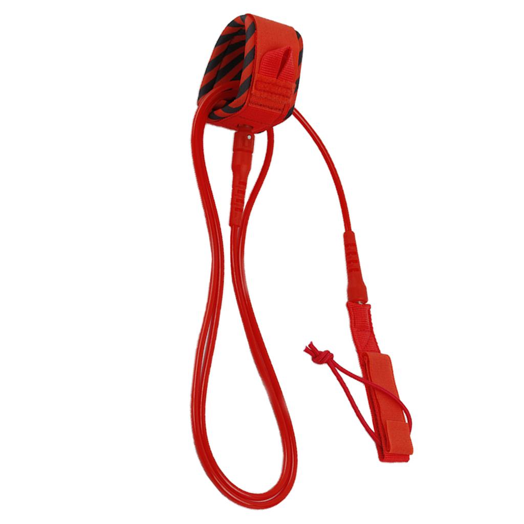 Surfboard Leash & Paddle Board Cord Set