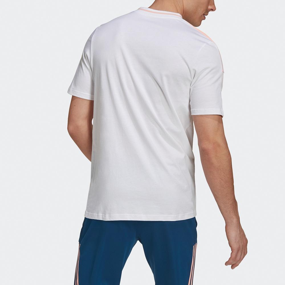 adidas Afc Tee Arsenal Soccer/Football Sports Short Sleeve White Men's GK9397