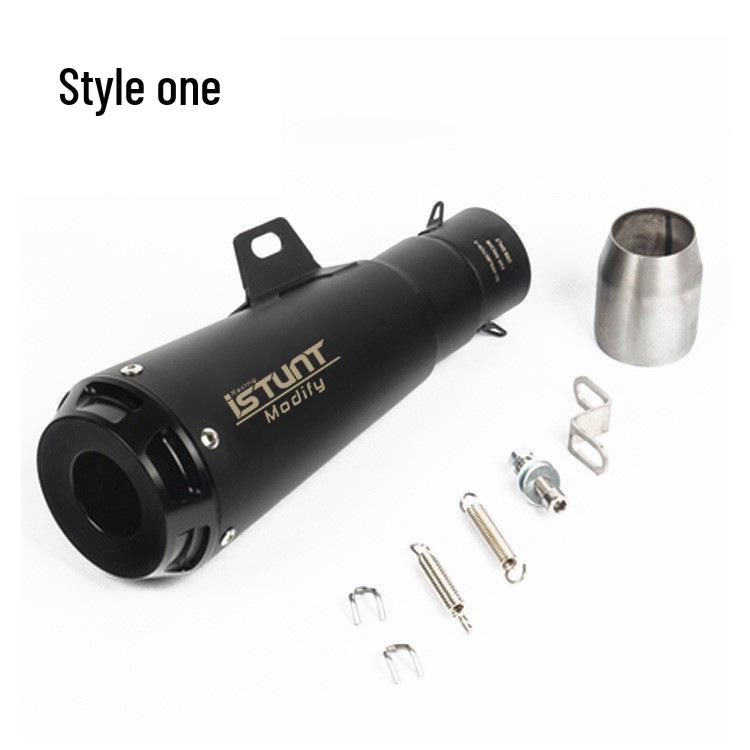 Enhanced Exhaust Pipe for ZX6R Sai 600, Kymco 450RR, GSX/DL250, CBR/NX400R