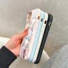 Solid Color Silver Edge Lens Fatty Casing Soft TPU Liquid Silicone Cover Shockproof Phone Case for Huawei Honor iPhone Infinix Tecno Vivo