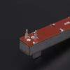 88Mm 3-Pin Single Potentiometer A10K B10K Straight Slide Potentiometer Mono Channel Mixer Fader Stroke 6Mm
