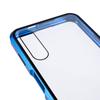 For Samsung Galaxy A14 5G/4G Double Side Tempered Glass Phone Case Magnetic Metal Frame Cover