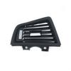 Black Car Dashboard Left Side Air Conditioner Air Vent For BMW 5 F10 2010-2016