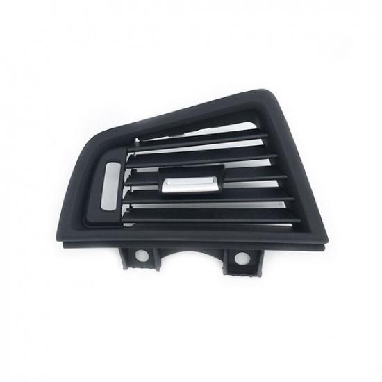 Black Car Dashboard Left Side Air Conditioner Air Vent For BMW 5 F10 2010-2016