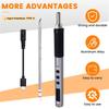 A20F-65W CNC Metal Body Temperature Adjustable Solder Welding Station Fast Heating Portable Soldering Iron