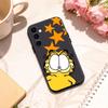 P-Playful G-Garfield C-Cat   Phone Case For Samsung Galaxy A73,A72,A71,A70,A53,A52,A51,Others Soft Black Shell