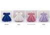 2026 New Girls' Lace Embroidered Princess Ball Gown Wedding Dress for Performances