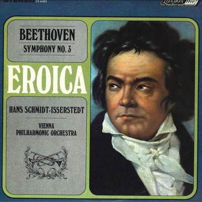 LP Record SCHMIDT-ISSERSTEDT VIENNA PHILHARMO - Beethoven Symphony No. 3 "eroica" CS6483 LONDON US Classical Used