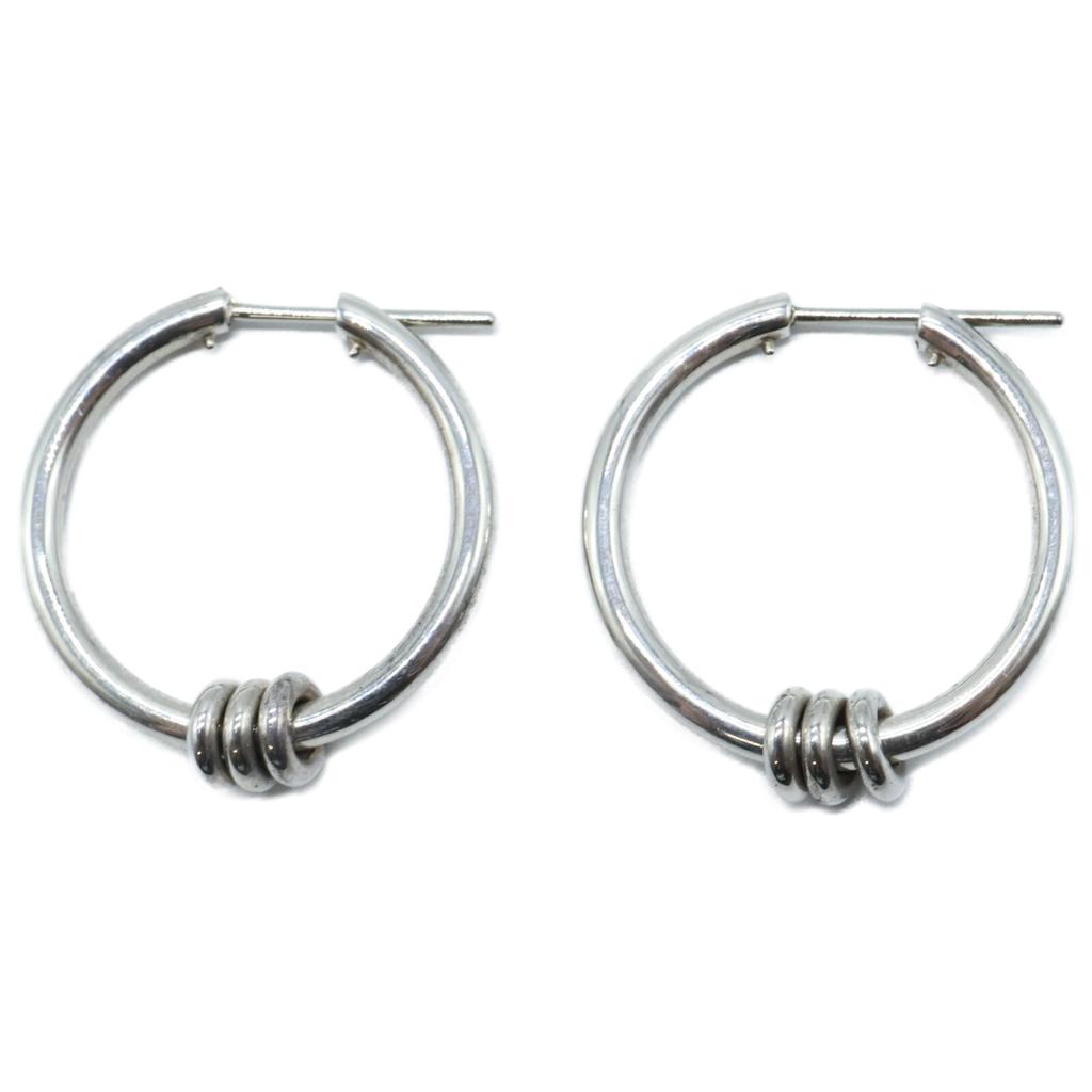 Spinelli Kilcollin 9911700378 925 ARGO Argo Hoop earring SilverUsed