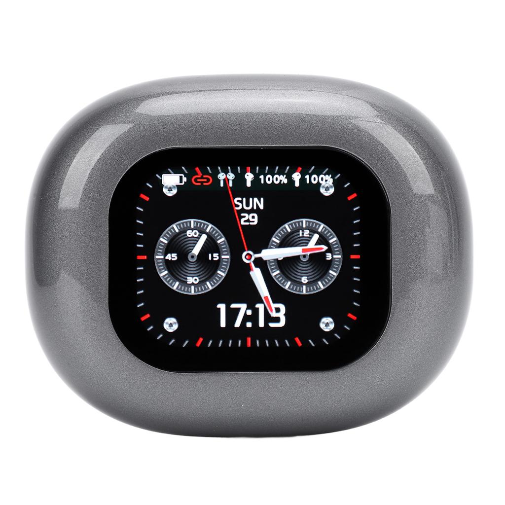 LCD Touchscreen 3 in 1 Language Translator Earbuds Bluetooth 5.4 with APP IPX6 Water Resistant AI Translation Music