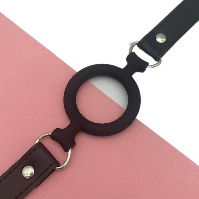 BDSM Restraints Sex Toys For Couples Silicone Oral Sex Ring Open Mouth Gag Flirting Bondage Balls Adult Game Erotic Toys